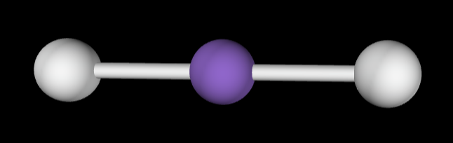 <p>Molecular Geometry: Linear</p>