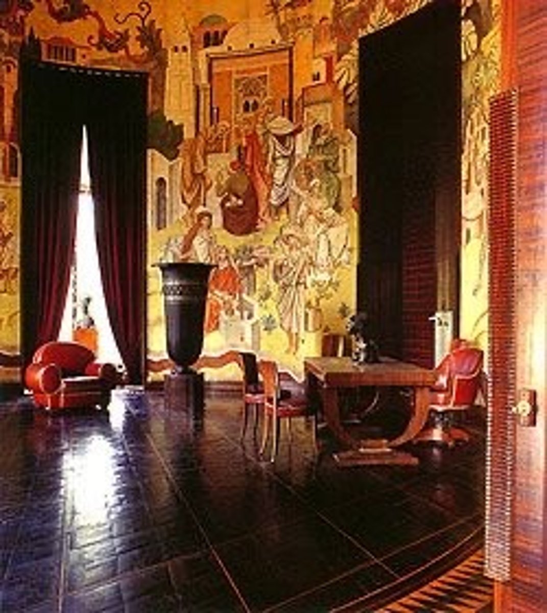<p>art deco</p>
