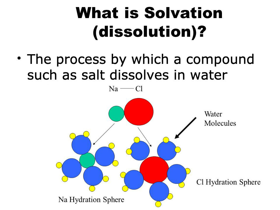 <p>solvation or dissolution </p>