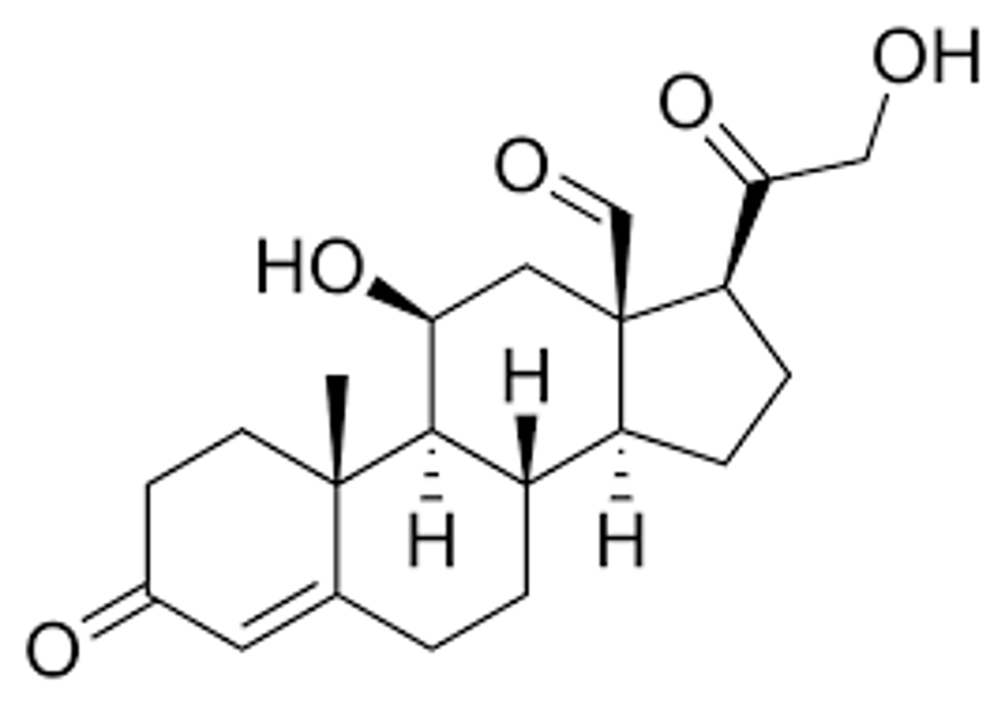 <p>mineralocorticoid activity structural groups:</p><p>MC enhanced by ____</p>