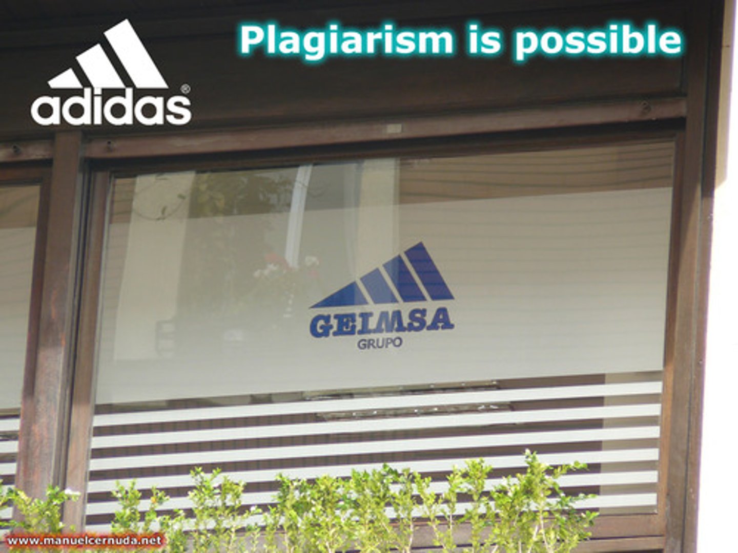<p>Using someone else's ideas or work without giving proper credit.</p>