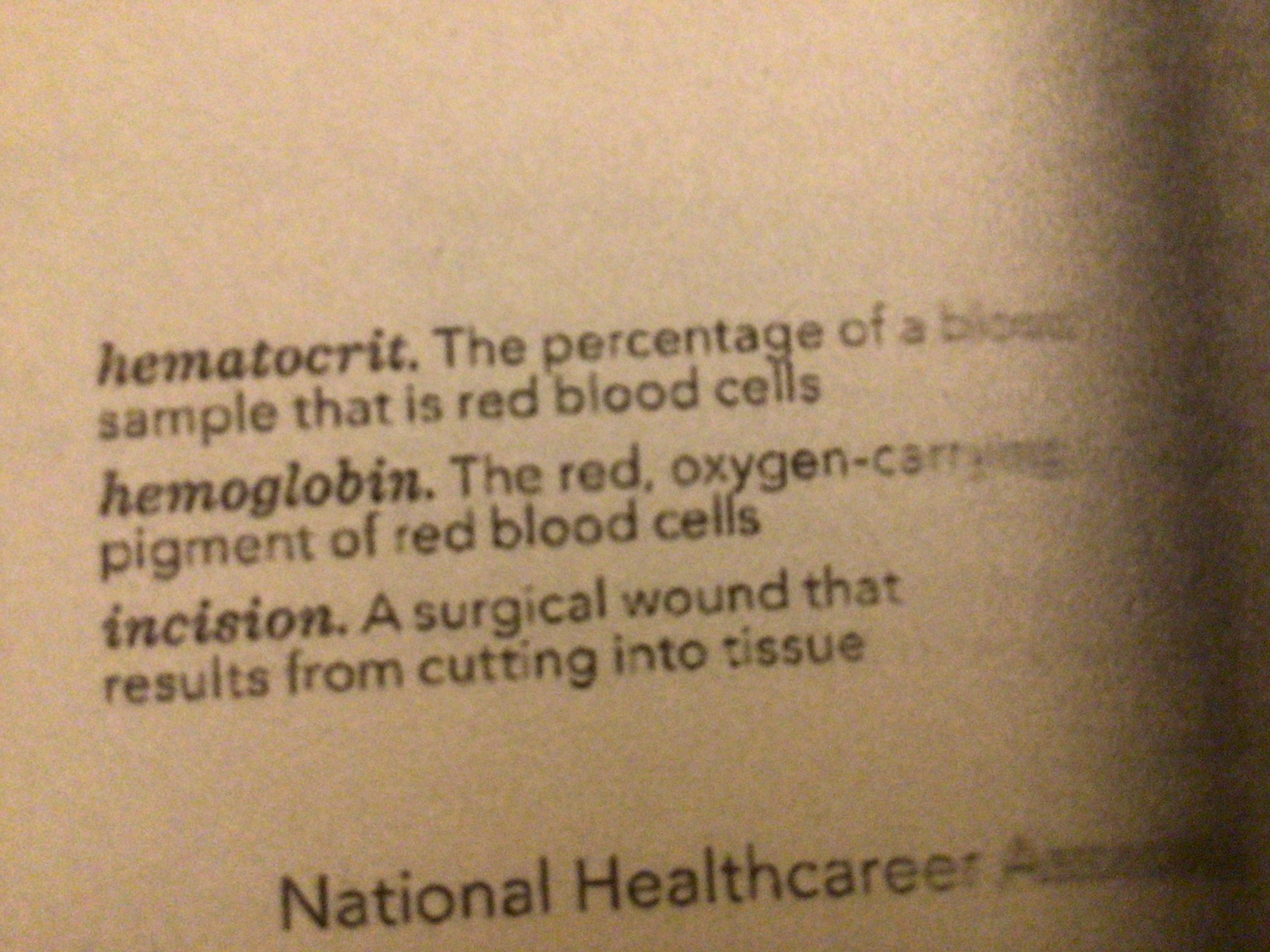 Hemoglobin 