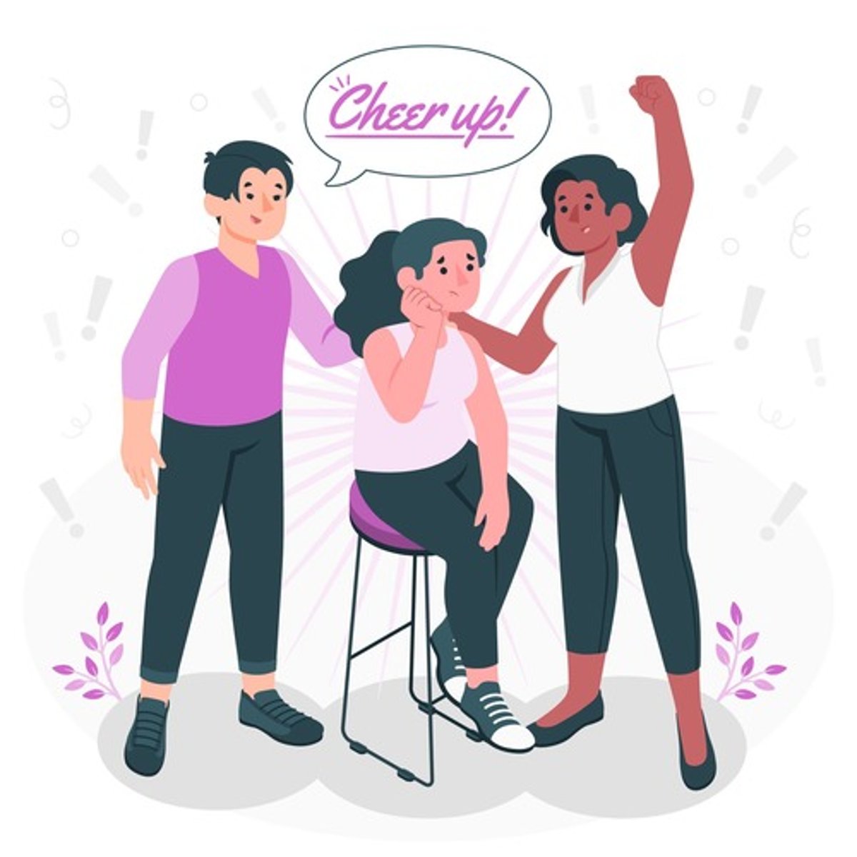 <p>not to judge other people harshly or unfairly. not too critical of other people</p><p>=> .... listening/approach</p>