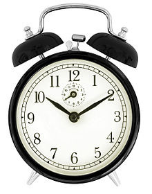 <p>alarm clock</p>