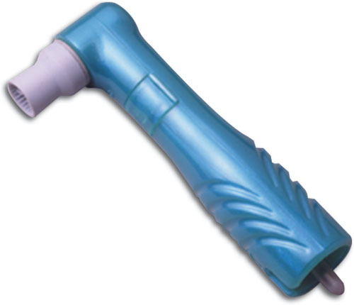 Used with slow speed to polish teeth