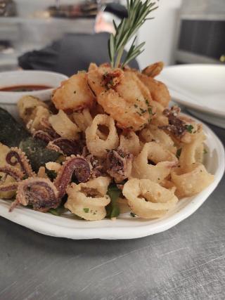 <p>Fritto Misto</p>