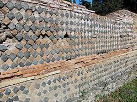 <p>opus reticulatum</p>