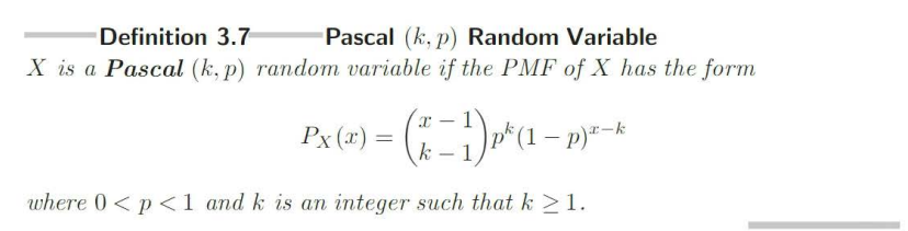 <p>The <strong>PMF (Probability Mass Function)</strong> is the <em>formula</em> that gives the probability that the random variable equals a specific value.</p>