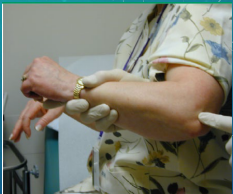 <p><strong>Lateral Epicondylitis (Tennis Elbow): Background</strong></p><p>-Inflammation of wrist __________ at lateral epicondyle</p><ul><li><p>Extensor ____ radialis _____ muscle is affected</p></li></ul><p>-Mechanism of Injury:</p><ul><li><p>Overuse-repetitive ____________ and wrist _________</p></li></ul><p>-S/S: </p><ul><li><p>TTP over lateral ___________ and proximal wrist extensors</p></li><li><p>Pain with resisted wrist ___________</p></li><li><p>Pain with ________ wrist flexion</p></li></ul><p>-Diagnosis:</p><ul><li><p>Clinical </p></li></ul><p></p>
