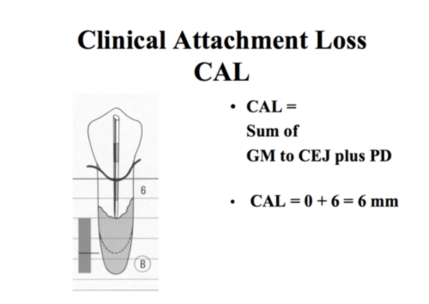 <p>it evaluates the <strong>periodontal status</strong> in a population and measures gingival health, bleeding, calculus, pocket depths, and attachment loss. the most severe finding in each sextant determines the score</p>