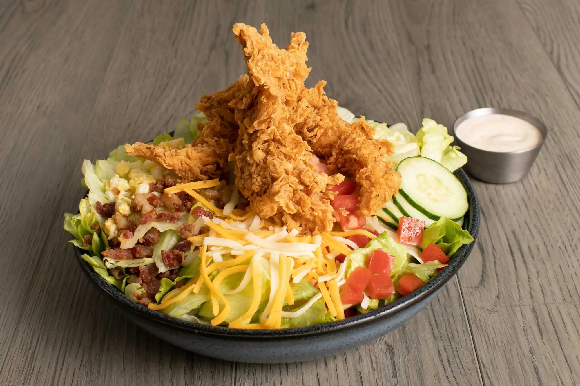 Aussie Cobb Salad (Grill cob sal)