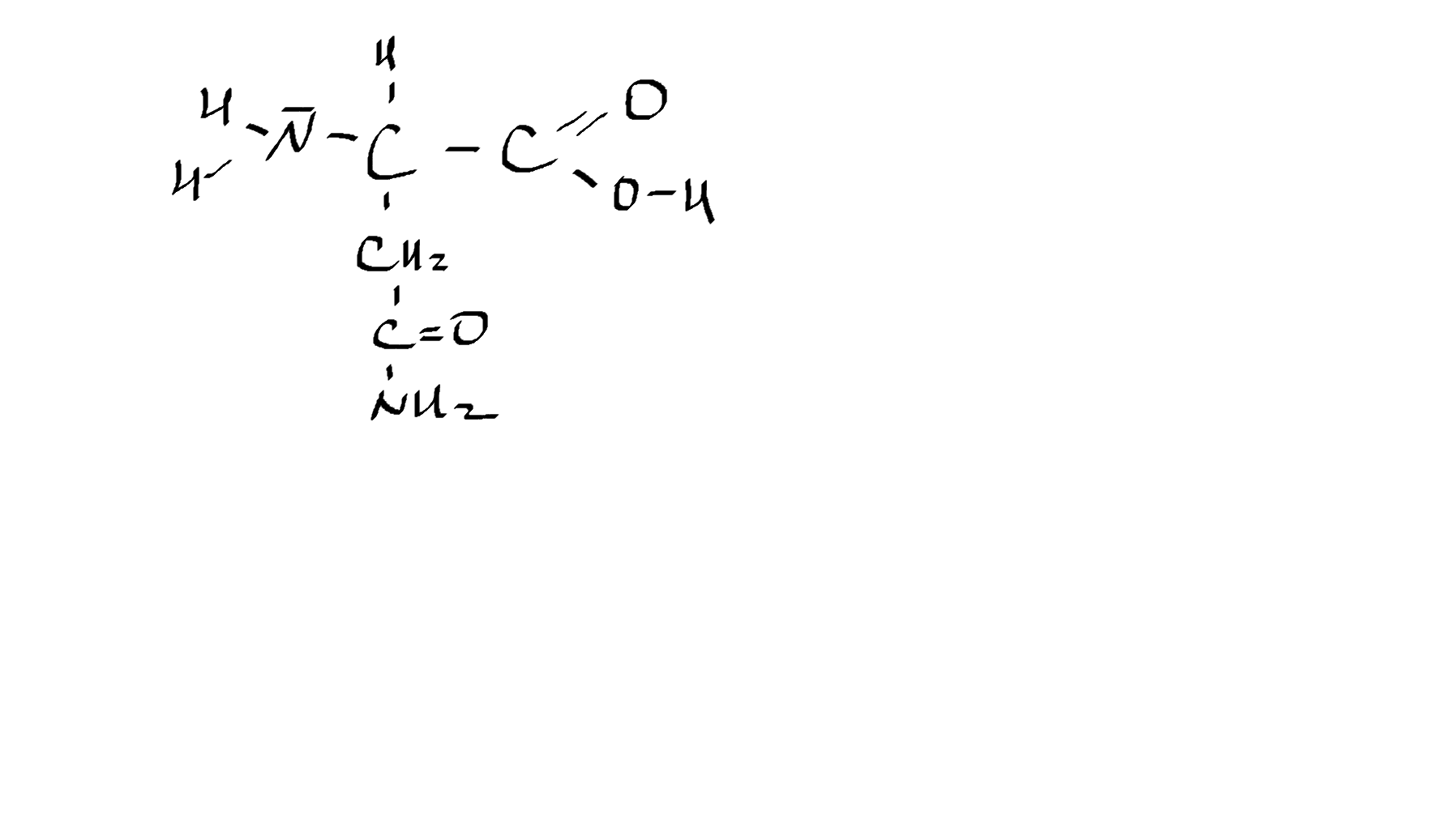 <p>Welche Aminosäure ist das?</p>
