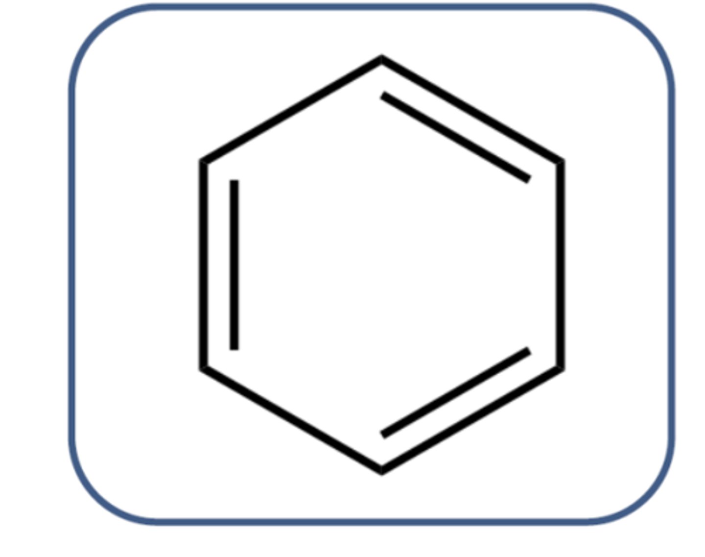 <p>- Proposed that benzene consisted of a six-carbon ring with alternating single and double bonds</p><p>- Cyclohexatriene</p>