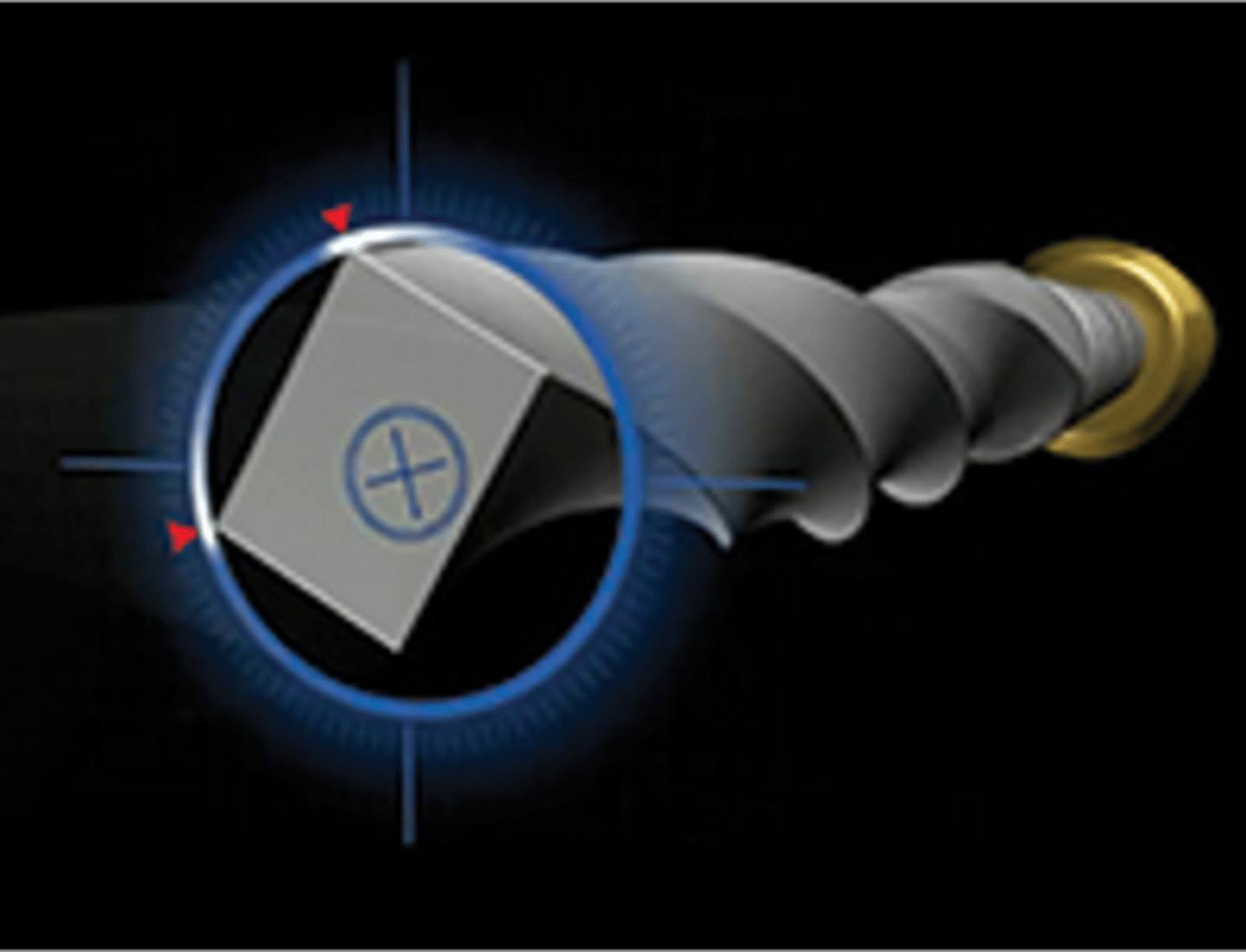 <p>features a patented off-center, rectangular core that adds greater strength as the file tracks down the canal</p>