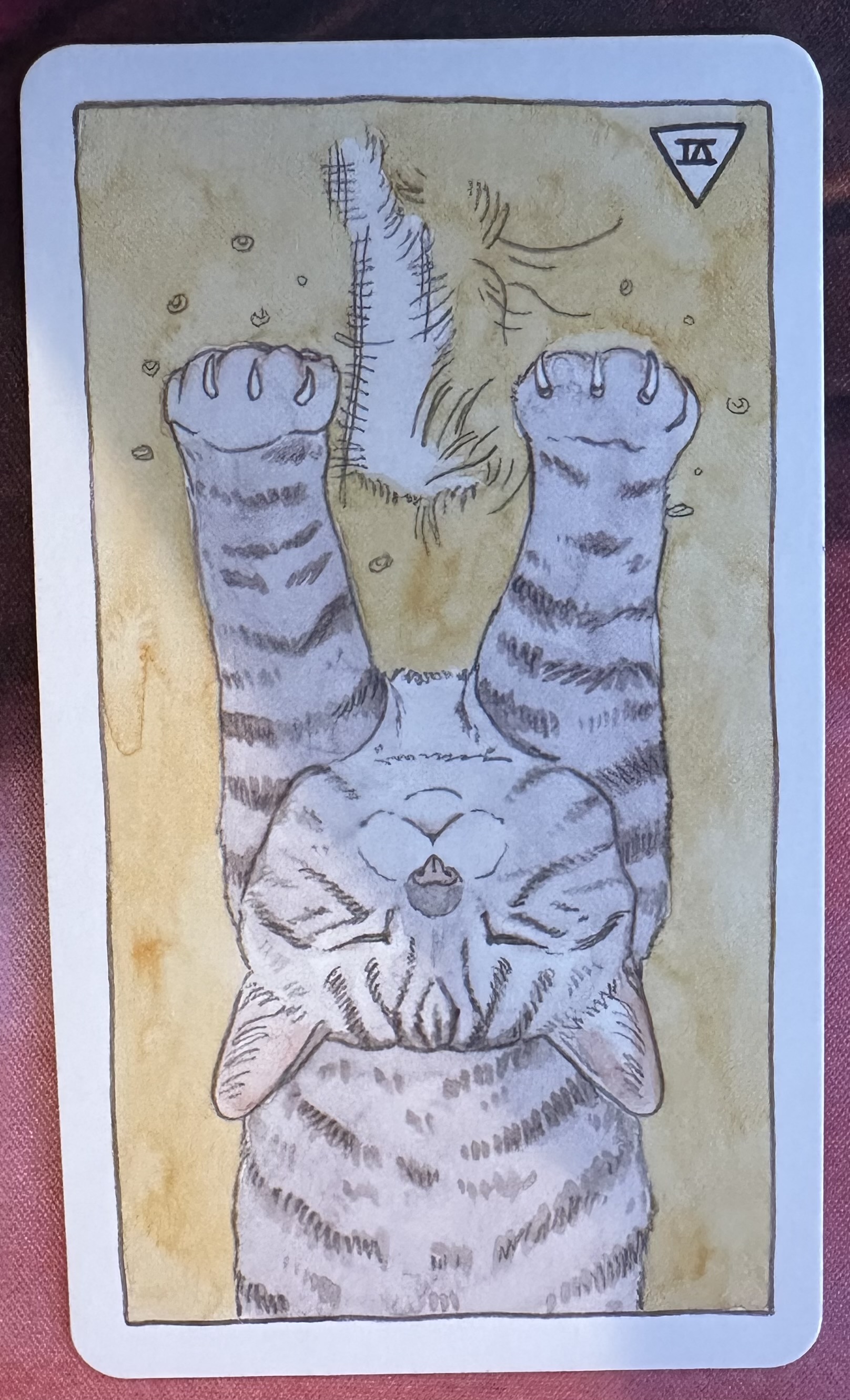 <p>Six of Swords (VI) Reversed</p>