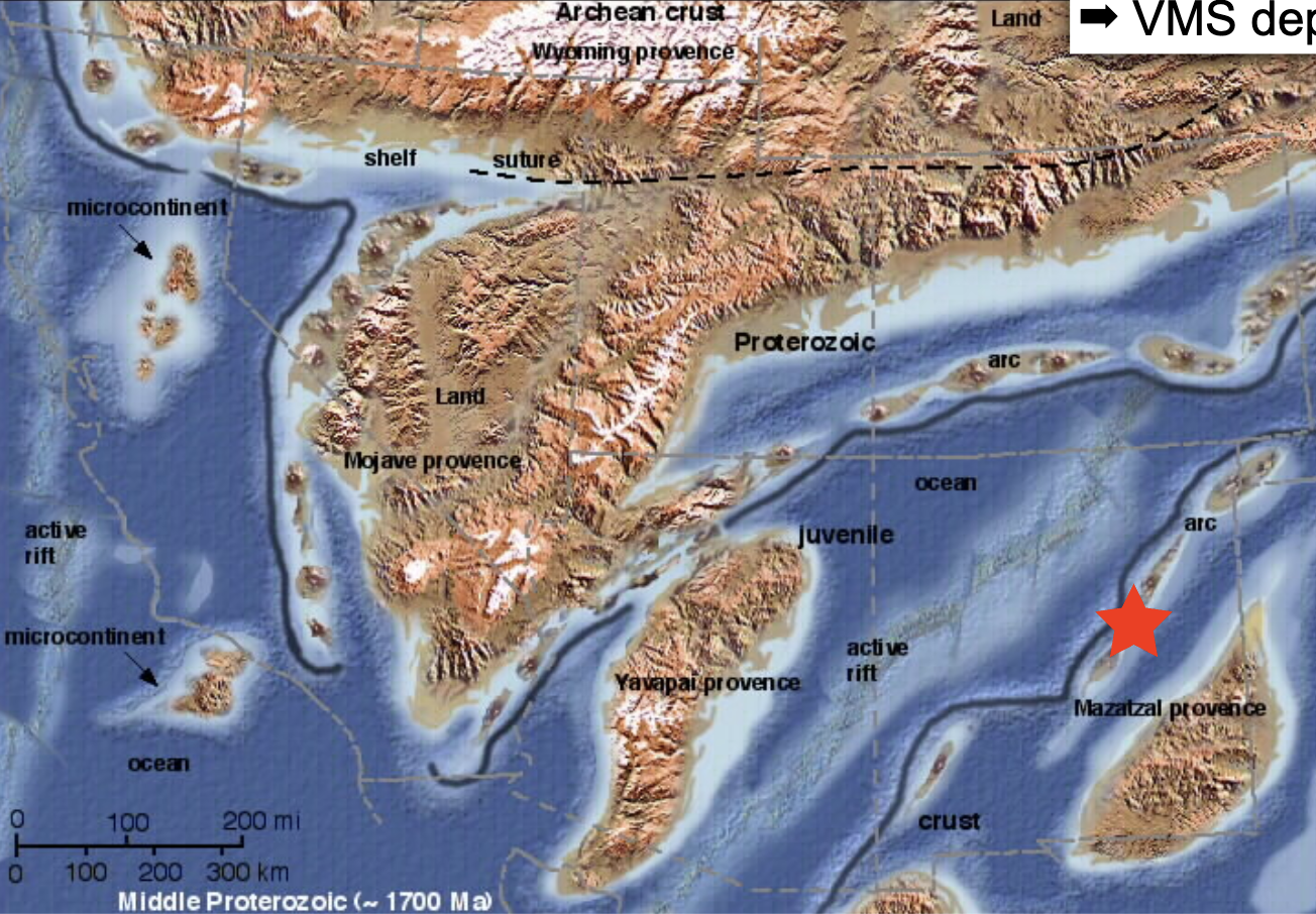 <p>~1.7 to 1.1 Ga</p>