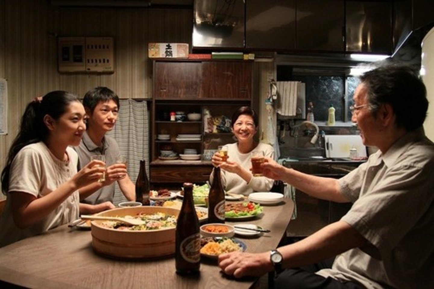<p>cook dinner!</p>
