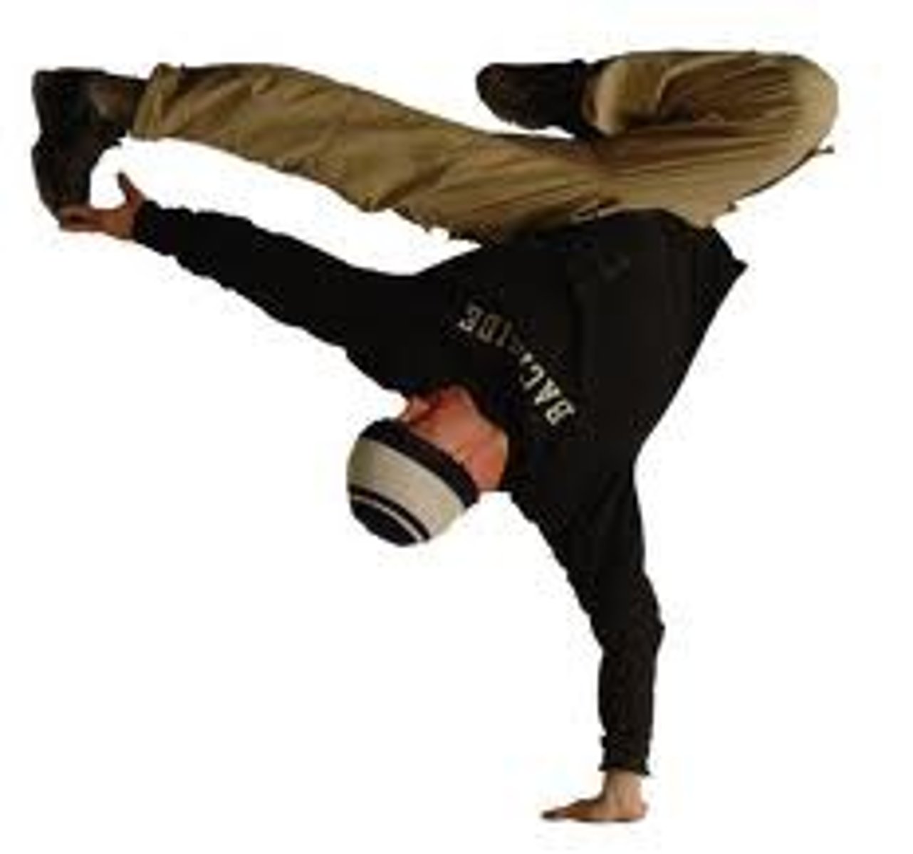 <p>a male dancer</p>