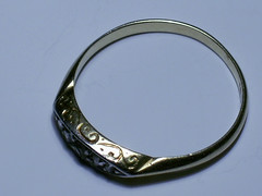 <p>a ring</p>