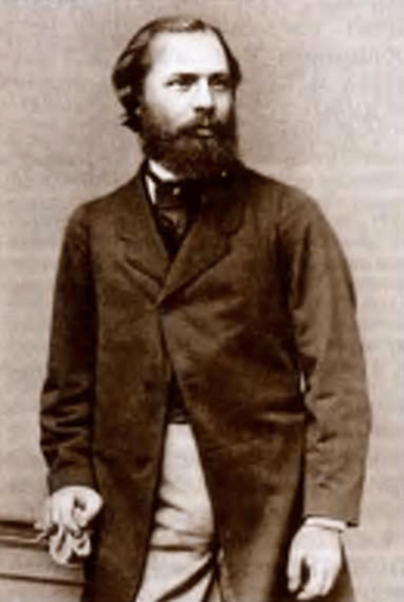 <p>Революционер-народник, один из организаторов и руководителей «Земли и воли»</p>