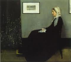 <p>Painting</p><p>Arrangement in Gray and Black, No. 1: The Artist&apos;s Mother</p><p>1871</p><p>a portrait of a 67-year-old American named Anna Matilda McNeill Whistler (1804-81), who had been painted by her son with whom she had lived in London since 1863. ... Despite the artist&apos;s disclaimer, this celebrated painting is usually known today as &apos;Whistler&apos;s Mother&apos;.</p>