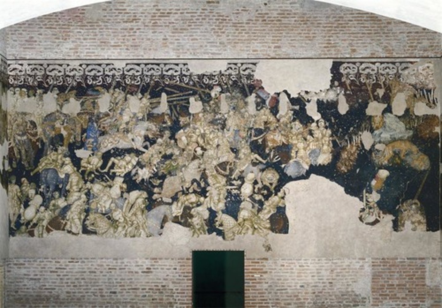<p>1447-1448. Fresco. Palazzo Ducale, Mantua, Italy</p>