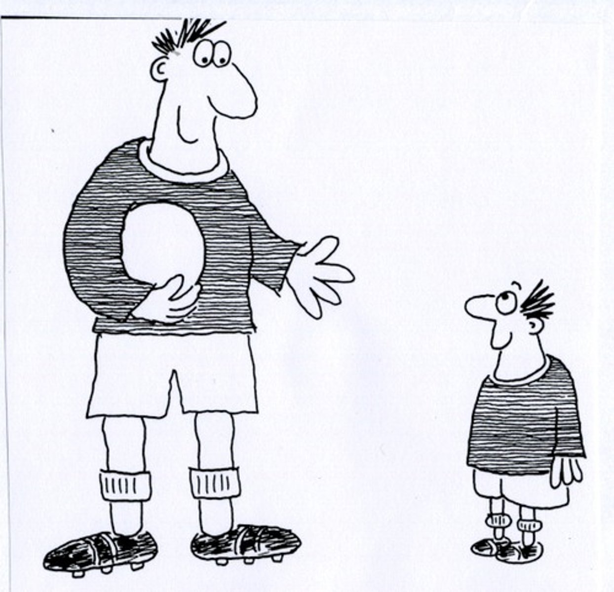 <p>A person looked up to by others as an example to be copied.</p>