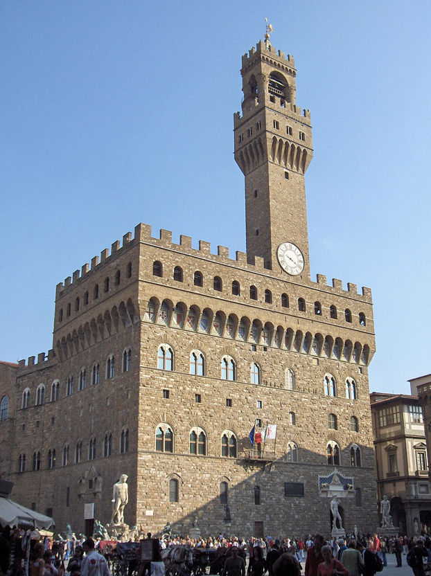 <p>When was this building made?</p>