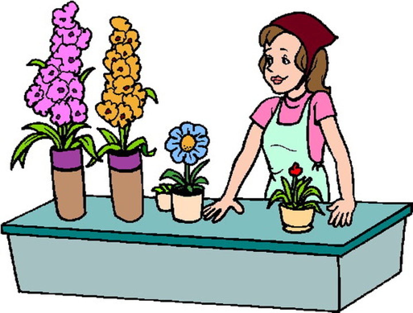 <p>florist</p>
