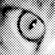 <p>Achieved by printing tiny dots of different colors next to each other, so when viewed from a normal distance, the eye blends them into a single, solid color</p>