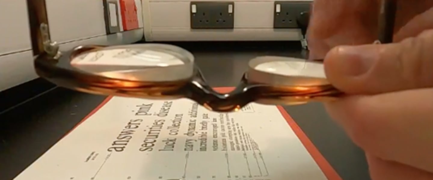 <p>-when defects in extraocular muscles results in imbalanced rotation between eyes<br>-double vision because eye can't form sharp image<br>-need lens to deviate light/img, allowing binocular vision</p>