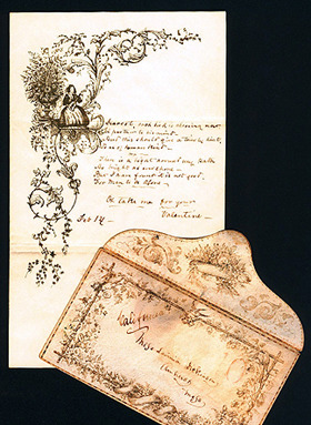 <p>letter (correspondence) (xìn )</p>