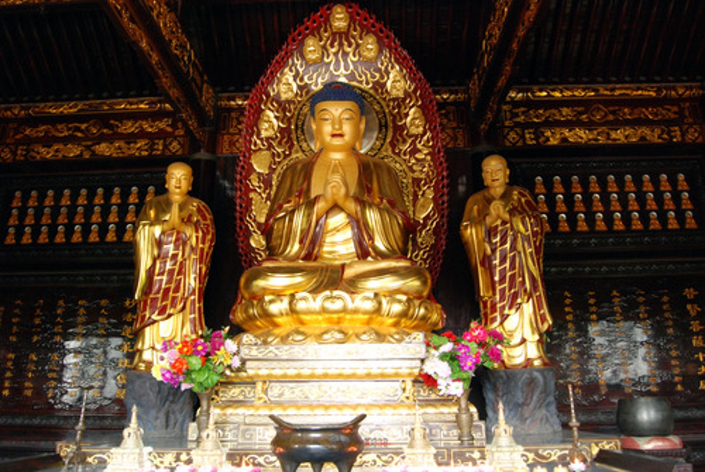 <p>the only woman to rule China in her own name, expanded the empire and supported Buddhism during the Tang Dynasty.</p>