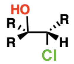 Halohydrin Formation
