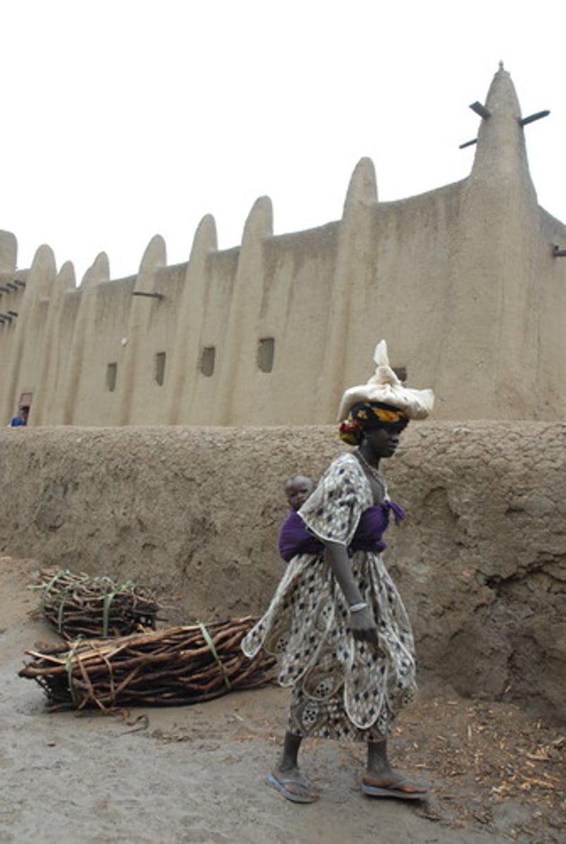 <p>One of the first urbanized centers in western Africa. A walled community home to approximately 50,000 people at its height. Evidence suggests domestication of agriculture and trade with nearby regions.</p>