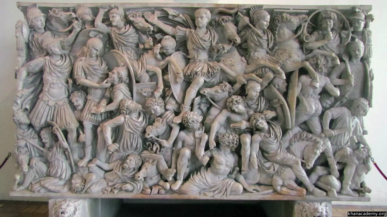 <p>relief sculpture where the negative space is carved around image to give appearance image stands out; image coming above background</p>