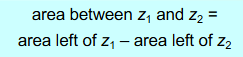 <p>** do not subtract z values from each other </p>