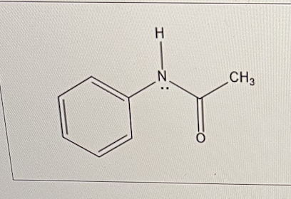 <p>In N-acetylaniline, the amide group has an electron withdrawing effect on the methyl group.</p><p class="p1">What effect does it have on the aromatic ring?</p>