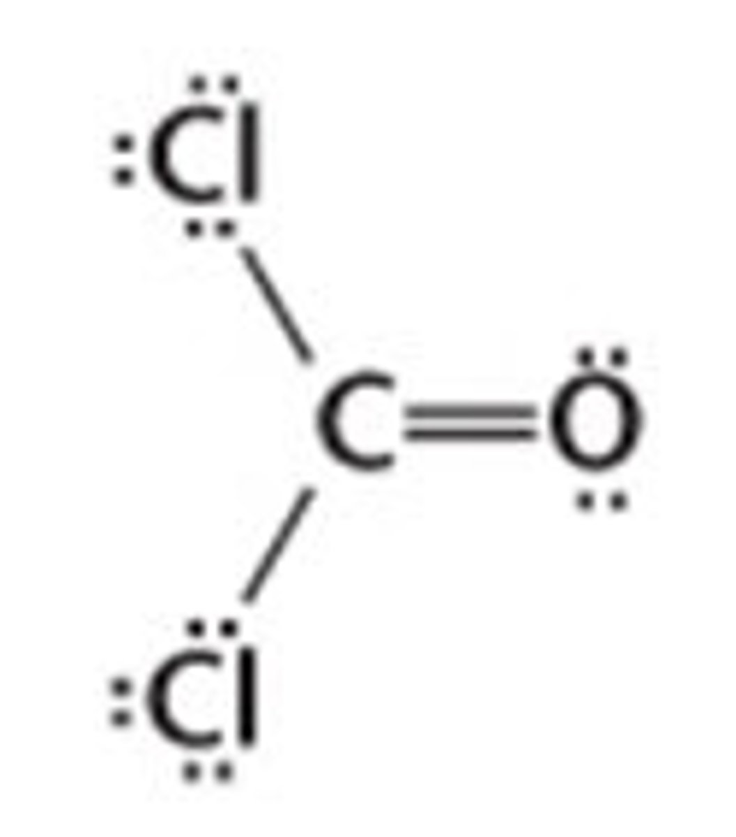 <p>trigonal planar, polar</p>