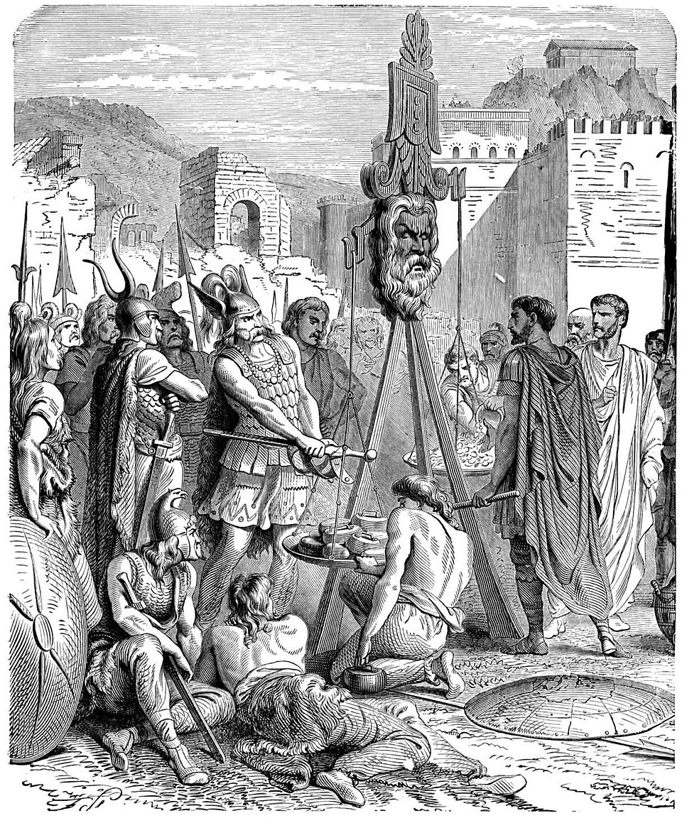 <p>390 BCE - Gallic Sack of Rome (All Facts) </p>