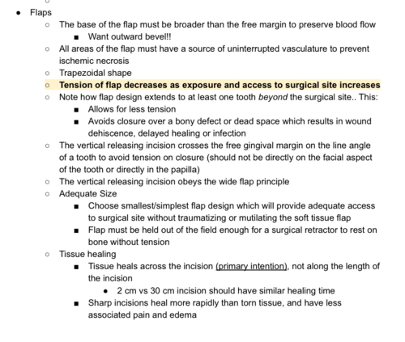 <p>Review everything about Flap design - Kelseys</p>