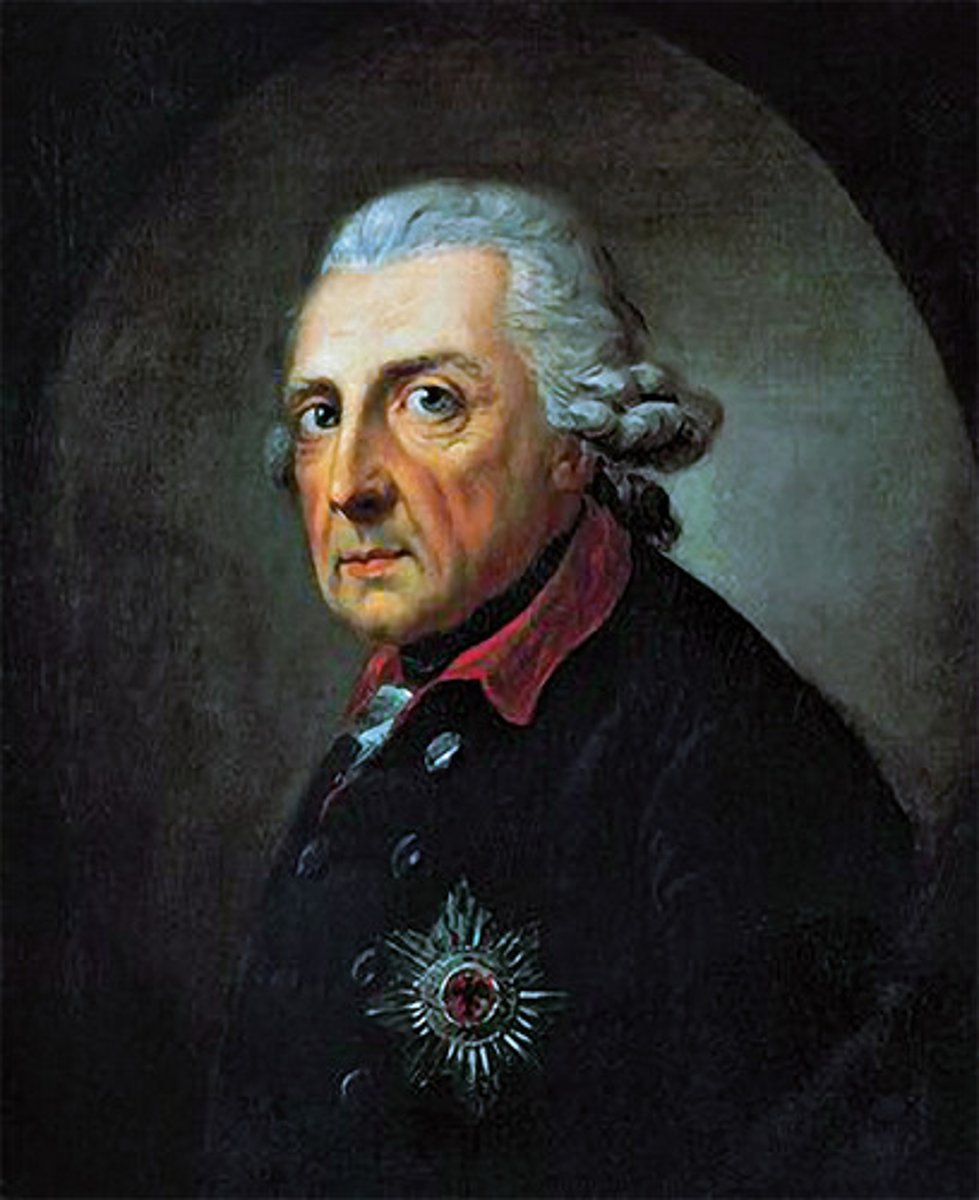 <p>He is said to be one of the most cultured and best educated monarchs in all of Europe. He was influenced by the thoughts of the Enlightenment but also was known for his strict discipline and military victories during the Seven Years War.</p>