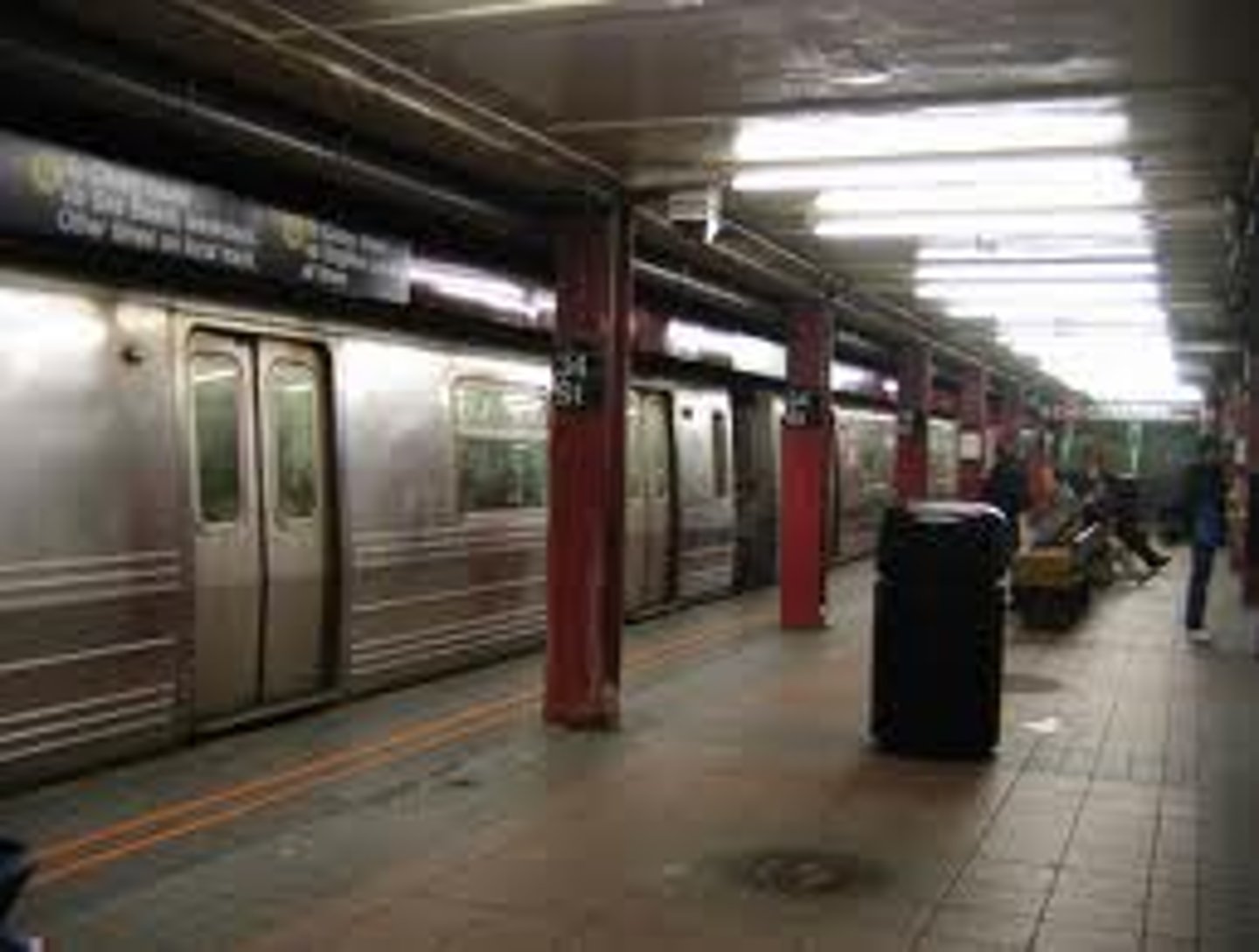 <p>metro station</p>