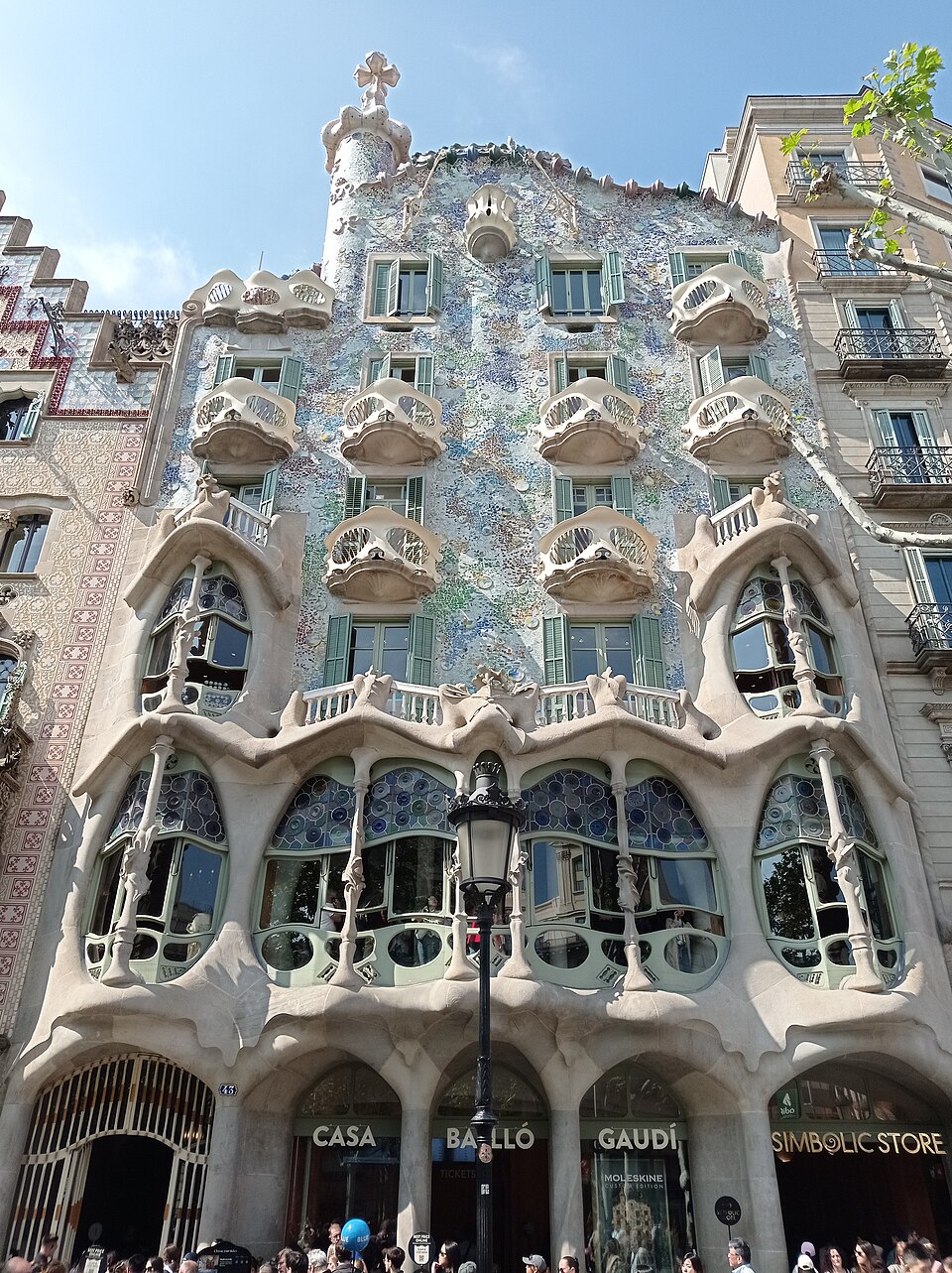 <p>Casa Batllo</p>