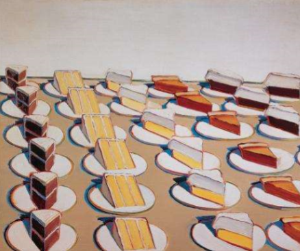 <p>Wayne Thiebaud, 1963</p>