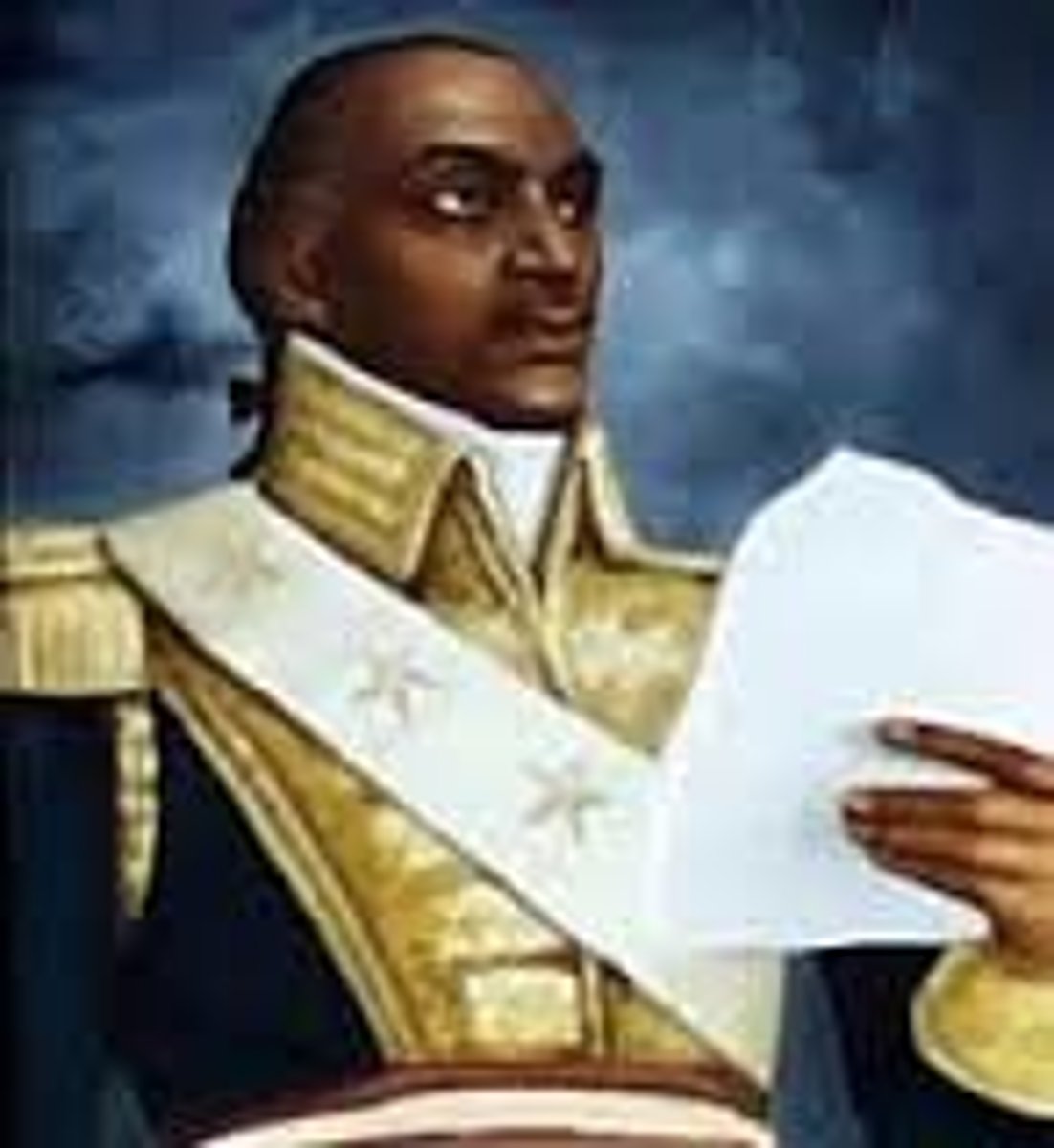 <p>Leader of the Haitian Revolution.</p>