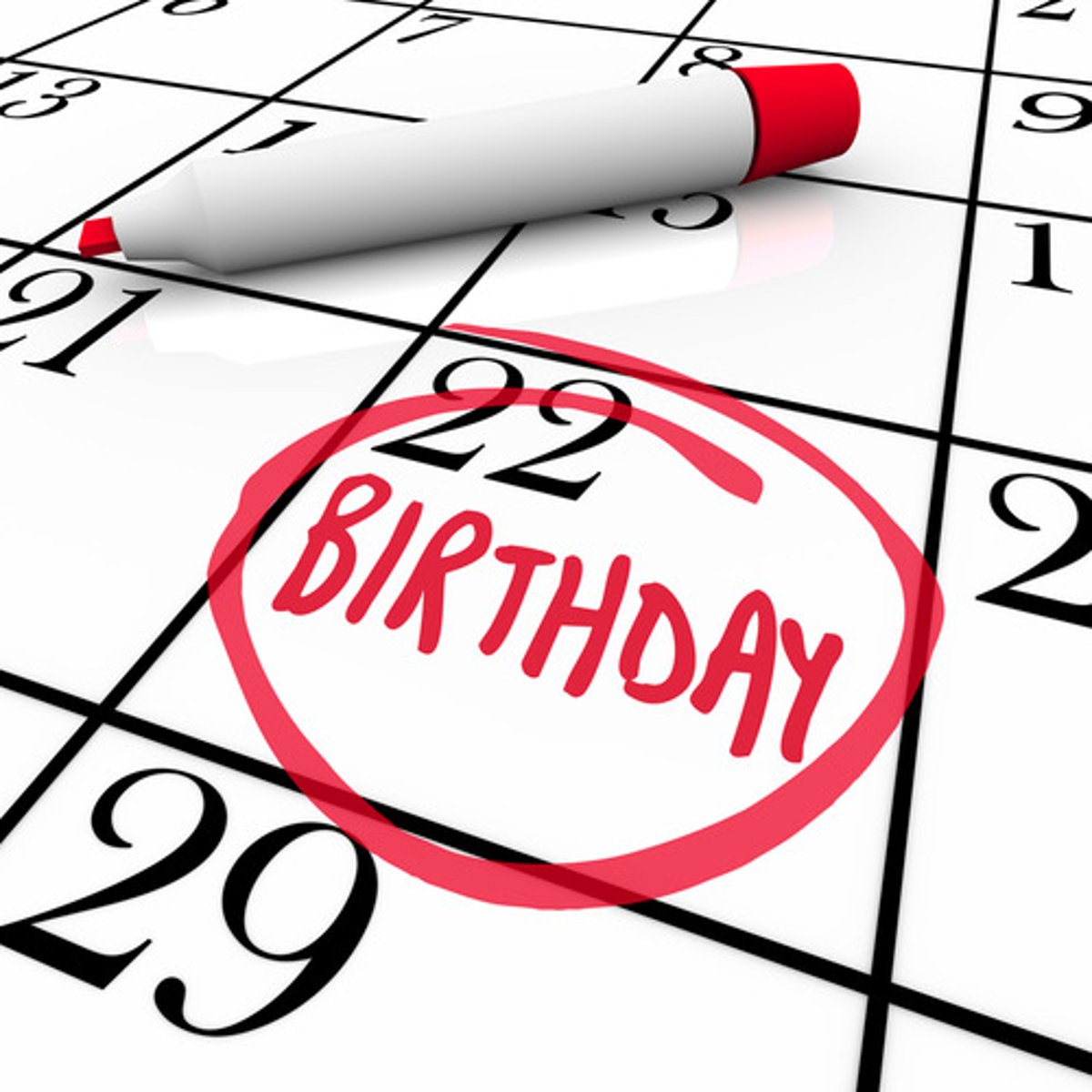 <p>birth date</p>