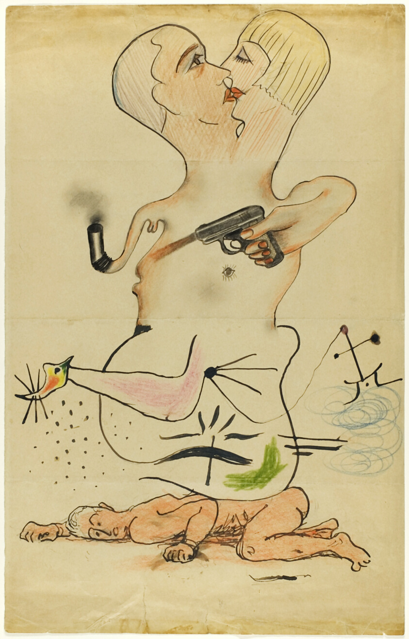 <p>Exquisite Corpse</p>