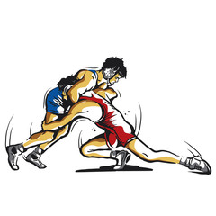 <p>Wrestling</p>