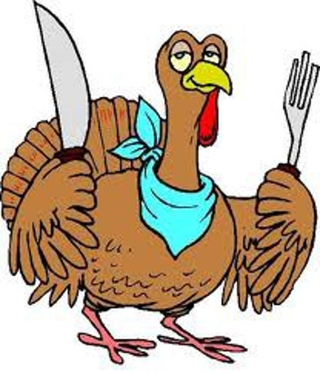 <p>to eat turkey</p>